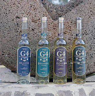 G4 Tequila Varianten