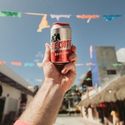 mexikanisches bier tecate keyvisual
